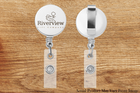 Custom Badge Reel - Sublimated