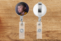 Custom Badge Reel - Sublimated