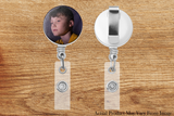 Custom Badge Reel - Sublimated