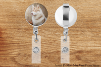 Custom Badge Reel - Sublimated