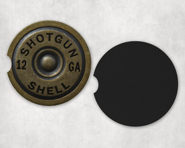 12 Guage Shotgun Shell Coaster